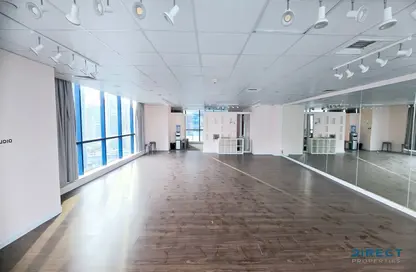 Office Space - Studio - 1 Bathroom for rent in Jumeirah Bay X2 - JLT Cluster X - Jumeirah Lake Towers - Dubai