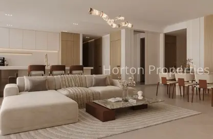 Apartment - 3 Bedrooms - 4 Bathrooms for sale in Binghatti Haven - Dubai Sports City - Dubai