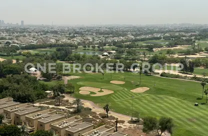 Apartment - 2 Bedrooms - 3 Bathrooms for rent in Golf Tower 2 - Golf Towers - The Views - Dubai
