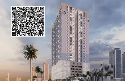 Apartment - 1 Bedroom - 2 Bathrooms for sale in Bluebell Residence - Al Amerah - Ajman