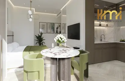 Apartment - 1 Bedroom - 2 Bathrooms for sale in Altai Tower - Jumeirah Village Triangle - Dubai