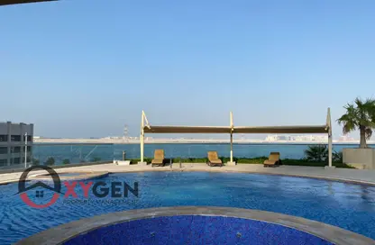 Apartment - 3 Bedrooms - 4 Bathrooms for rent in Sea Face Tower - Shams Abu Dhabi - Al Reem Island - Abu Dhabi