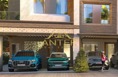 Townhouse - 5 Bedrooms - 6 Bathrooms for sale in Monte Carlo - Damac Lagoons - Dubai