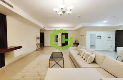 Apartment - 2 Bedrooms - 4 Bathrooms for rent in Riah Towers - Culture Village - Dubai