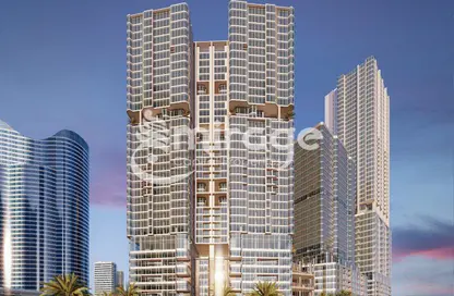 Outdoor Building image for: Apartment - 1 Bedroom - 2 Bathrooms for sale in Radiant Viewz 1 - City Of Lights - Al Reem Island - Abu Dhabi, Image 1