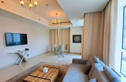 النزل و الشقق الفندقية - 2 غرف نوم - 2 حمامات للايجار في بارسيلو ريزيدنسز - دبي مارينا - دبي