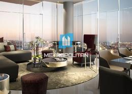 Living Room image for: Apartment - 1 bedroom - 2 bathrooms for sale in Aykon City Tower C - Aykon City - Business Bay - Dubai, Image 1