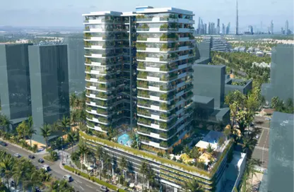 Apartment - 2 Bedrooms - 3 Bathrooms for sale in Forest City Tower - Majan - Dubai Land - Dubai