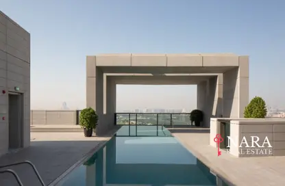 Apartment - Studio - 1 Bathroom for rent in RDK Towers - Najmat Abu Dhabi - Al Reem Island - Abu Dhabi