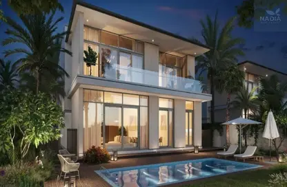 Villa - 6 Bedrooms - 7+ Bathrooms for sale in Opal Gardens - District 11 - Mohammed Bin Rashid City - Dubai