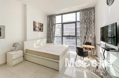 Apartment - Studio - 1 Bathroom for rent in Golf Vista 1 - Golf Vista - DAMAC Hills - Dubai