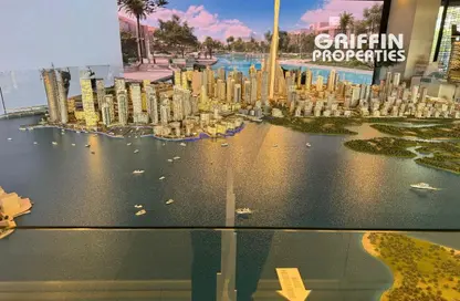 Apartment - 2 Bedrooms - 2 Bathrooms for sale in The Cove II Building 11 - The Cove ll - Dubai Creek Harbour (The Lagoons) - Dubai