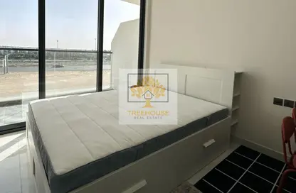 Apartment - Studio - 1 Bathroom for rent in Samana Golf Avenue - Dubai Studio City - Dubai