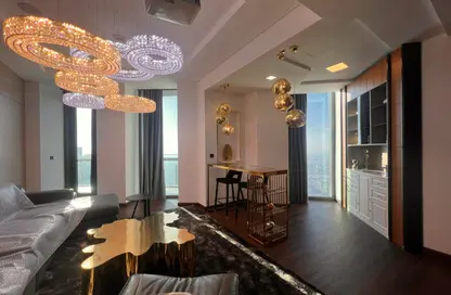 Penthouse - 5 Bedrooms - 5 Bathrooms for sale in Burj Vista 1 - Burj Vista - Downtown Dubai - Dubai