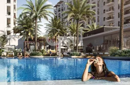 Apartment - 2 Bedrooms - 4 Bathrooms for sale in Residences E - Yas Golf Collection - Yas Island - Abu Dhabi
