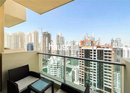 Balcony image for: Apartment - 1 bedroom - 1 bathroom for sale in The Address Dubai Marina - Dubai Marina - Dubai, Image 1