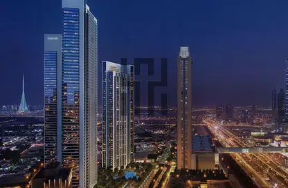 Apartment - 1 Bedroom - 1 Bathroom for sale in Downtown Views II Tower 1 - Downtown Views II - Downtown Dubai - Dubai