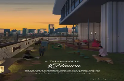 Apartment - Studio - 1 Bathroom for sale in Empire Lake view - Liwan - Dubai Land - Dubai