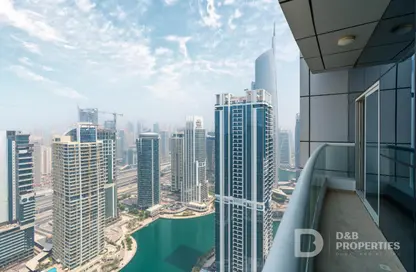 Apartment - 1 Bedroom - 1 Bathroom for rent in Dubai Star - JLT Cluster L - Jumeirah Lake Towers - Dubai