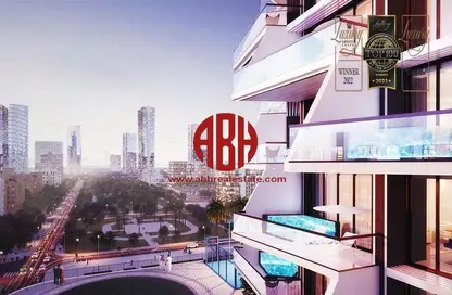 Apartment - 3 Bedrooms - 3 Bathrooms for sale in Binghatti Phantom - Jumeirah Village Circle - Dubai