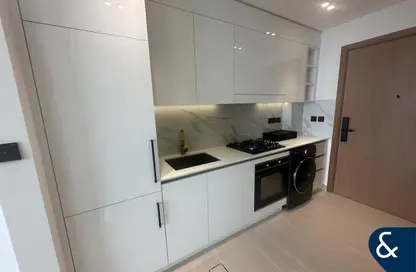 Apartment - Studio - 1 Bathroom for sale in Binghatti Azure - Jumeirah Village Circle - Dubai