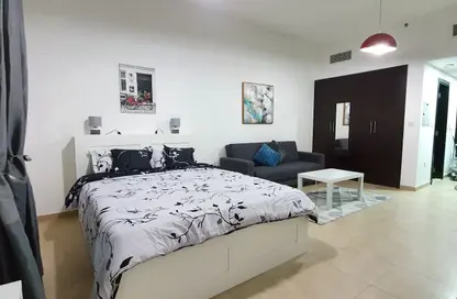 Apartment - Studio - 1 Bathroom for rent in Silicon Gates 1 - Silicon Gates - Dubai Silicon Oasis - Dubai