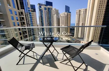 Apartment - 2 Bedrooms - 2 Bathrooms for rent in Attessa Tower - Marina Promenade - Dubai Marina - Dubai