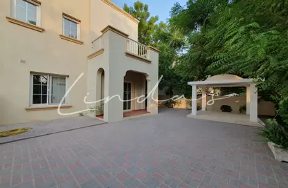 Outdoor House image for: Villa - 2 Bedrooms - 2 Bathrooms for rent in Springs 12 - The Springs - Dubai, Image 1