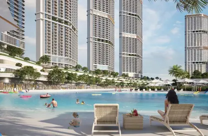 Apartment - 1 Bedroom - 2 Bathrooms for sale in 310 Riverside Crescent - Sobha Hartland II - Bukadra - Dubai