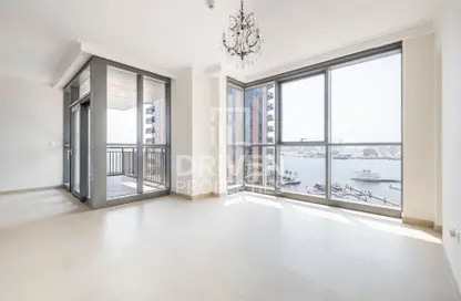 Apartment - 3 Bedrooms - 4 Bathrooms for sale in Dubai Creek Residence Tower 2 South - Dubai Creek Harbour (The Lagoons) - Dubai