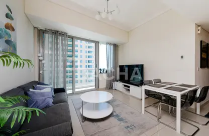 Apartment - 2 Bedrooms - 3 Bathrooms for sale in Ocean Heights - Dubai Marina - Dubai