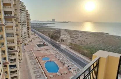 شقة - 2 غرف نوم - 3 حمامات للايجار في 4 رويال بريز - رويال بريز - قرية الحمرا - رأس الخيمة