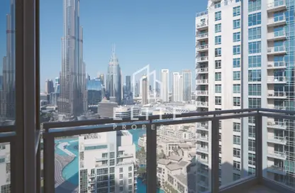 Apartment - 2 Bedrooms - 2 Bathrooms for sale in The Residences 2 - The Residences - Downtown Dubai - Dubai