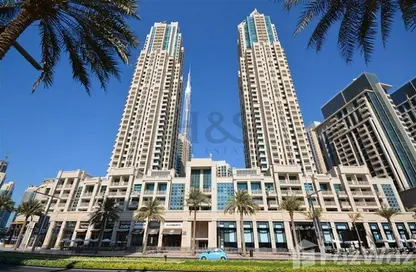 Outdoor Building image for: Apartment - 1 Bathroom for rent in 29 Burj Boulevard Podium - 29 Burj Boulevard - Downtown Dubai - Dubai, Image 1