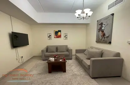 Apartment - 3 Bedrooms - 6 Bathrooms for rent in Al Khail Heights - Al Quoz - Dubai