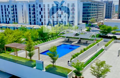 Apartment - 1 Bedroom - 2 Bathrooms for rent in MISK Apartments - Aljada - Sharjah