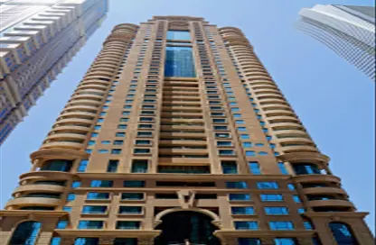Outdoor Building image for: Apartment - 2 Bedrooms - 2 Bathrooms for rent in Marina Crown - Dubai Marina - Dubai, Image 1