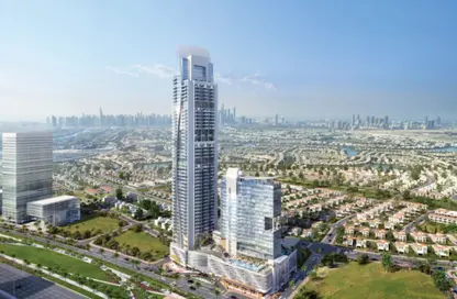 شقة - 1 حمام للبيع في تاور 1 - ترحاب هوتيل اند تاورز - مثلث قرية الجميرا - دبي