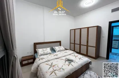 Apartment - 1 Bedroom - 2 Bathrooms for rent in Al Naemiya Tower 1 - Al Naemiya Towers - Al Nuaimiya - Ajman