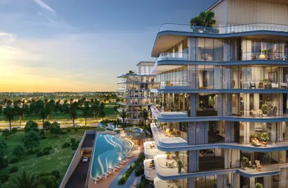 Apartment - 1 Bedroom - 2 Bathrooms for sale in Verano by Prescott - Dubai Studio City - Dubai