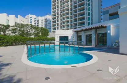Apartment - Studio - 1 Bathroom for rent in Hilliana Tower - Acacia Avenues - Al Sufouh - Dubai