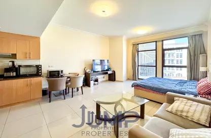 Apartment - Studio - 1 Bathroom for sale in Lincoln Park - West Side - Lincoln Park - Arjan - Dubai