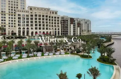 Apartment - 1 Bedroom - 1 Bathroom for sale in Surf at Creek Beach Building 1 - Surf at Creek Beach - Creek Beach - Dubai Creek Harbour (The Lagoons) - Dubai