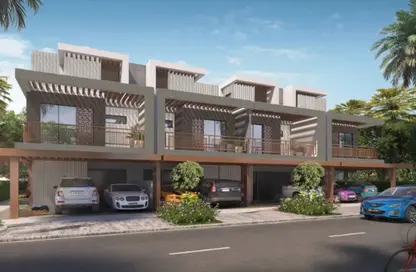Townhouse - 4 Bedrooms - 3 Bathrooms for sale in Verona - Damac Hills 2 - Dubai