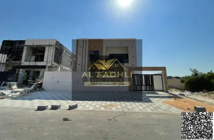 Villa - 4 Bedrooms - 6 Bathrooms for sale in Al Helio 2 - Al Helio - Ajman
