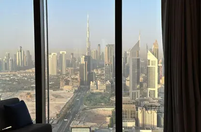 شقة - غرفة نوم - 2 حمامات للايجار في برج زعابيل ١ - زعبيل 1 - زعبيل - دبي