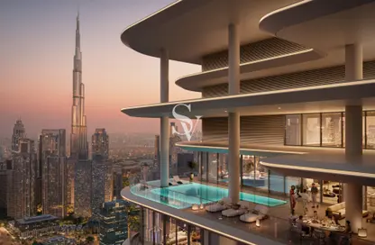 شقة - غرفة نوم - 1 حمام للبيع في افارة باي بالاس - الخليج التجاري - دبي شقة - غرفة نوم - 1 حمام للبيع في افارة باي بالاس - الخليج التجاري - دبي