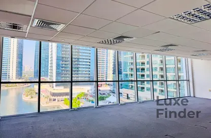 Office Space - Studio - 1 Bathroom for rent in Tiffany Tower - JLT Cluster W - Jumeirah Lake Towers - Dubai