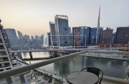 Apartment - 1 Bedroom - 1 Bathroom for rent in Mayfair Tower - Business Bay - Dubai