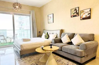 Apartment - Studio - 1 Bathroom for rent in AG Tower - Business Bay - Dubai